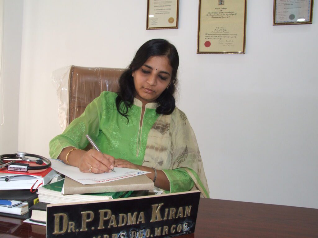 Piles Lady Doctor Hyderabad - Dr Padma Kiran​