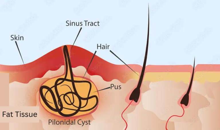 Advanced Laser Treatment Pilonidal Sinus